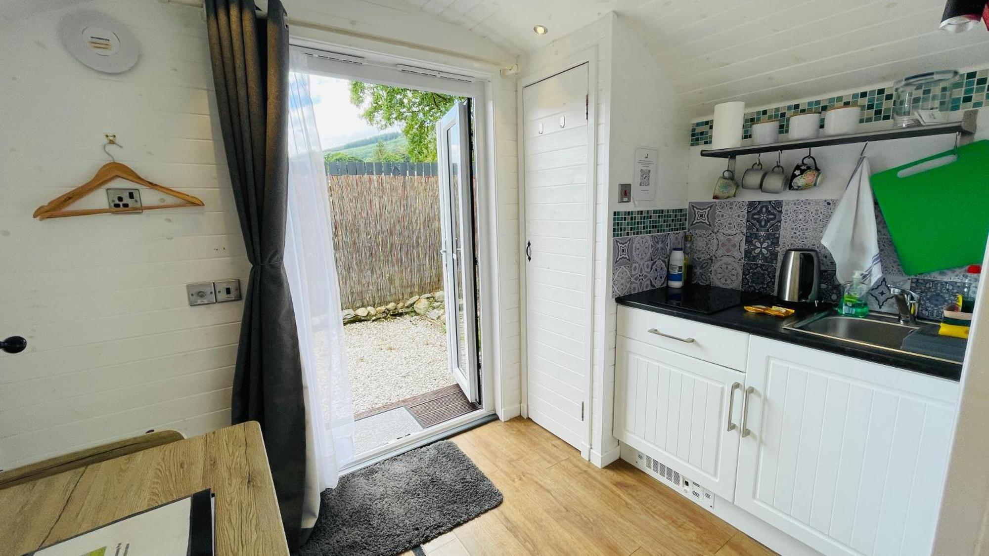 Hideaway Pod Near Loch Ness For A Tranquil Retreat Apartman Lewiston Kültér fotó